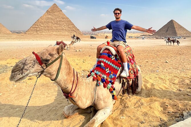 Private full day tour Sakkara , Memphis museum ,Dahshur pyramids - The Red Pyramid and the first smooth-sided form