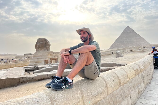 Private full day tour Sakkara , Memphis museum ,Dahshur pyramids - How long the day takes