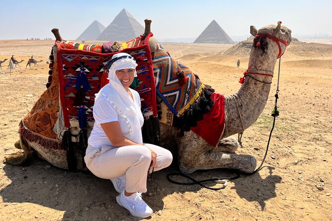 Private full day tour Sakkara , Memphis museum ,Dahshur pyramids - Memphis and the huge statue of Ramses II