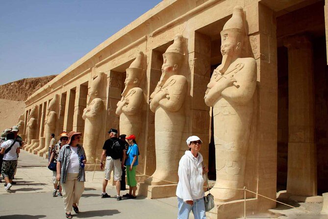 Private Full Day Tour to East and West Banks - Hatshepsut’s temple at Deir el Bahari