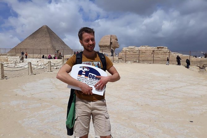 Private Full-Day Tour to Giza Pyramids, Memphis and Sakkara - Starting at the pyramids of Giza