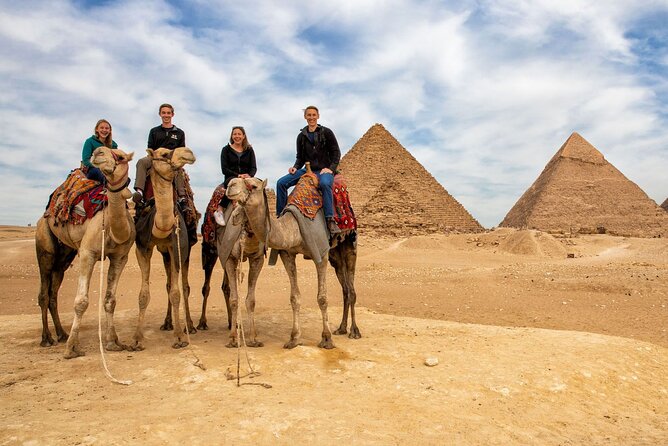 Private Full-Day Tour to Giza Pyramids,Sphinx,Memphis, and Saqqara - The ATV safari: fun, but read the fine print