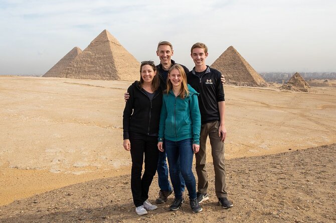 Private Full-Day Tour to Giza Pyramids,Sphinx,Memphis, and Saqqara - Memphis and the colossal Ramses II statue