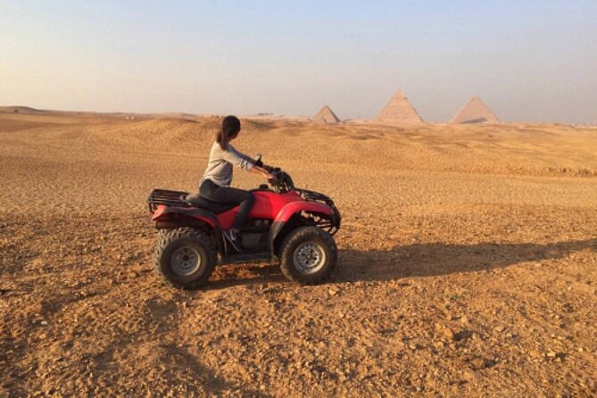 Private Full-Day Tour to Giza Pyramids,Sphinx,Memphis, and Saqqara - Timing, vehicles, and guide quality