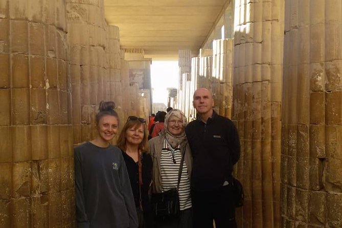 Private full day tour to Giza Pyramids, Sphinx, Sakkara and Dahshour with guided - Entering Khufu’s pyramid is an optional decision