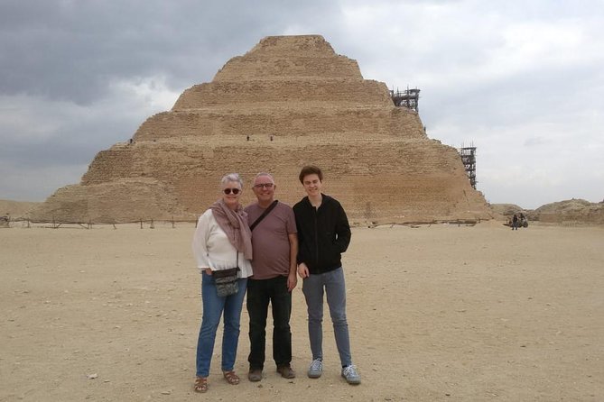 Private full day tour to Giza Pyramids, Sphinx, Sakkara and Dahshour with guided - Dahshur explains how the smooth pyramid emerged