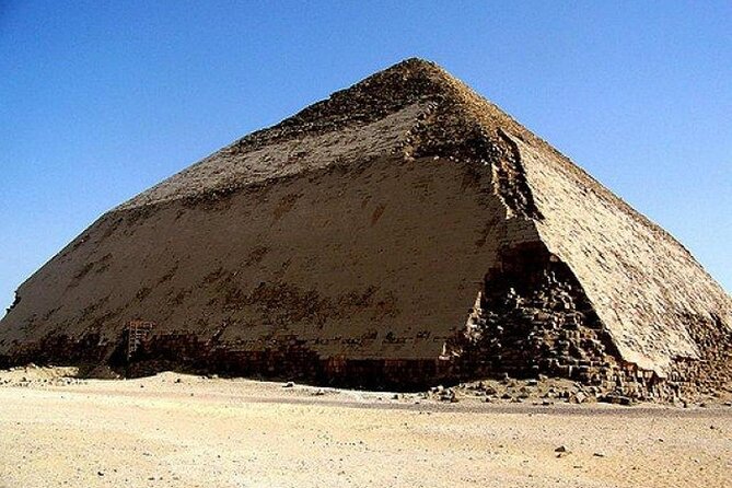 Private full day tour to Giza Pyramids, Sphinx, Sakkara and Dahshour with guided - The guide can make or break a long archaeological day