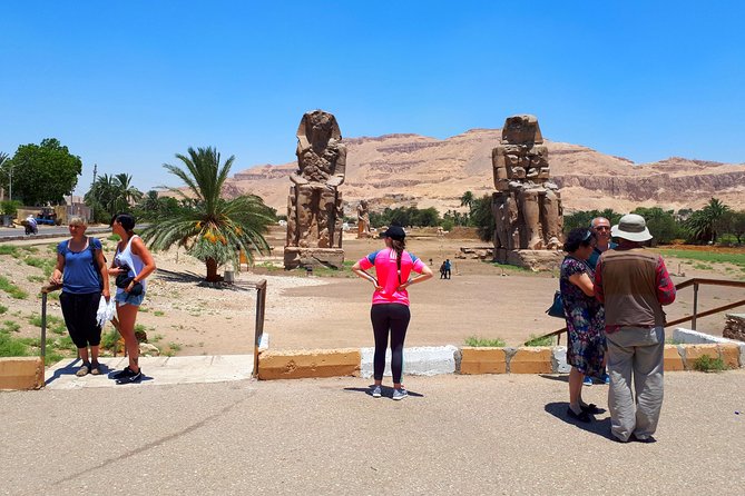 Private Full Day Tour to Luxor from Cairo with Flight - Hatshepsut’s temple and the Colossi of Memnon