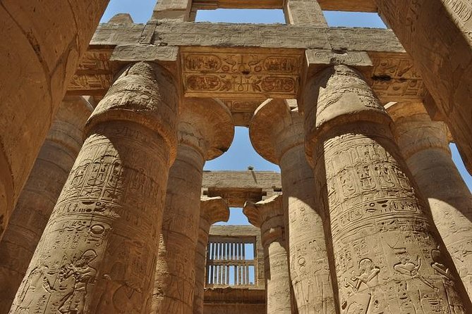 Private Full Day Tour to Luxor from Cairo with Flight - Lunch overlooking the Nile