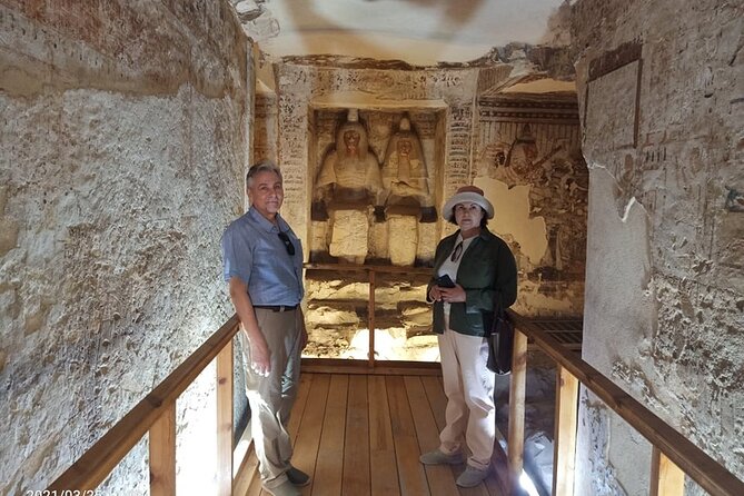 Private Full day tour to West and East Bank of Luxor - Reading the terraces of Hatshepsut’s temple