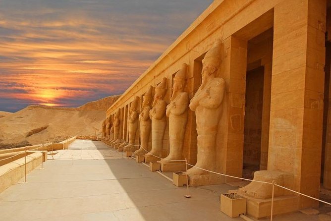 Private Full Day Tour: Valley of the Kings,Hatshepsut temple&more - Medinet Habu, the large temple of Ramses III
