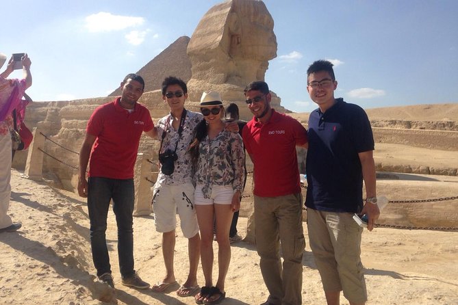 Private Full-Day Tour Visiting Giza Pyramids, Egyptian Museum and Old Market - Three hours at the Egyptian Museum