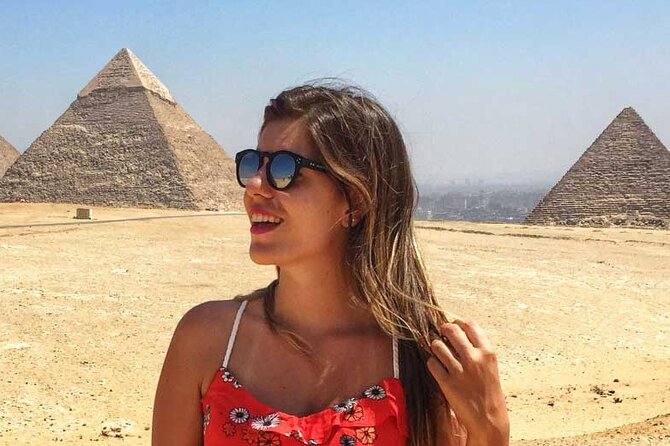 Private Giza pyramid,sphinx, Mummification temple& inside pyramid - Meeting the Sphinx face to face
