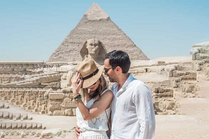 Private Giza pyramid,sphinx, Mummification temple& inside pyramid - The Valley Temple and the mummification connection