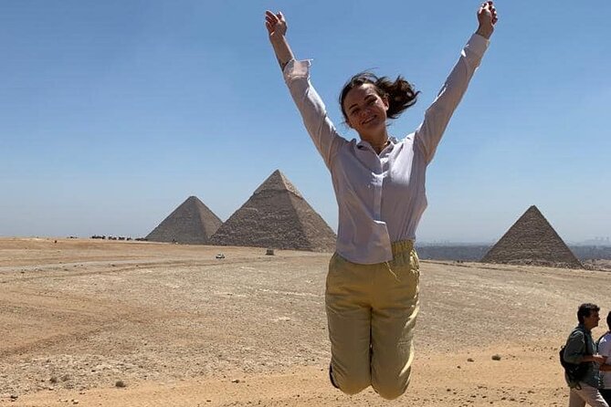 Private Giza pyramid,sphinx, Mummification temple& inside pyramid - Optional shopping, camels, and horseback rides