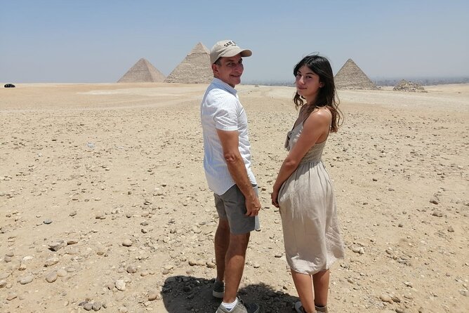 Private Giza pyramid,sphinx, Mummification temple& inside pyramid - The Giza Pyramids, three monuments with different moods