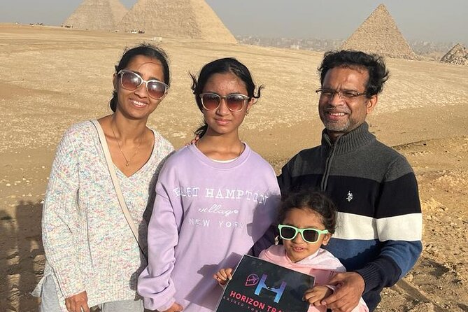 Private Giza Pyramids and Sphinx tour - Hotel pickup and the four-hour schedule