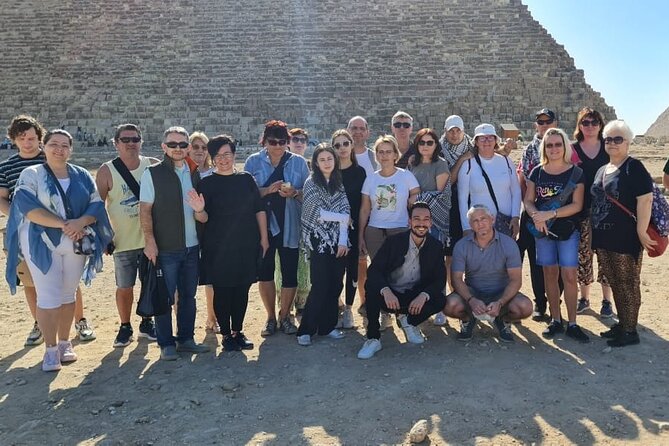 Private Giza Pyramids and Sphinx tour - The Great Sphinx and its guardian story