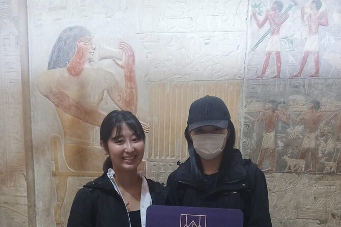 Private Giza Pyramids Memphis and Sakkara Day Tour - Memphis adds the missing city