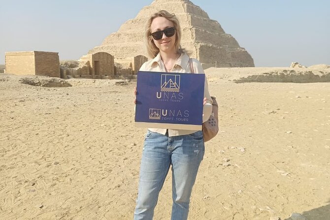 Private Giza Pyramids Memphis and Sakkara Day Tour - A private vehicle and a firm schedule