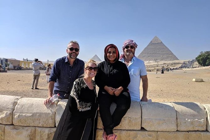 Private Giza Pyramids, Memphis and Sakkara Day Trip in Cairo. - Memphis: statues from Egypt’s ancient capital