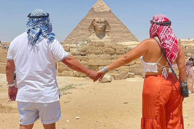 Private Giza Pyramids, Memphis and Sakkara Day Trip in Cairo. - Guide quality and the private format