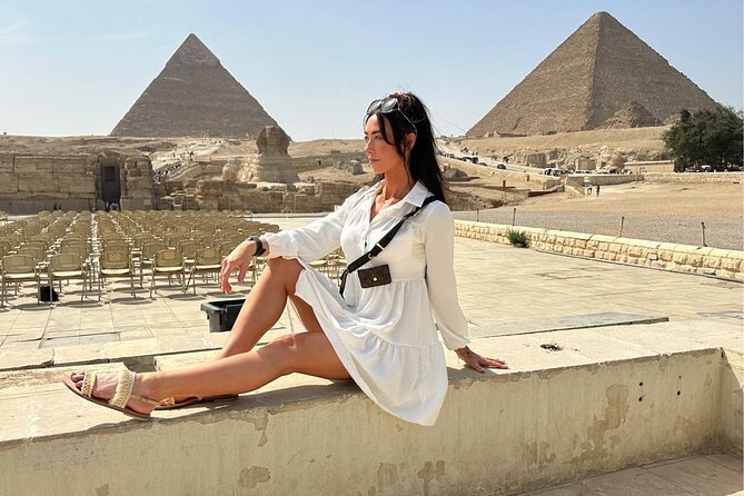 Private Giza Pyramids & Sakkara Tour with Camel Ride & Lunch - Sakkara and the Step Pyramid of Djoser