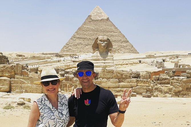 Private Giza Pyramids & Sakkara Tour with Camel Ride & Lunch - Mit Rahina and the old capital of Memphis