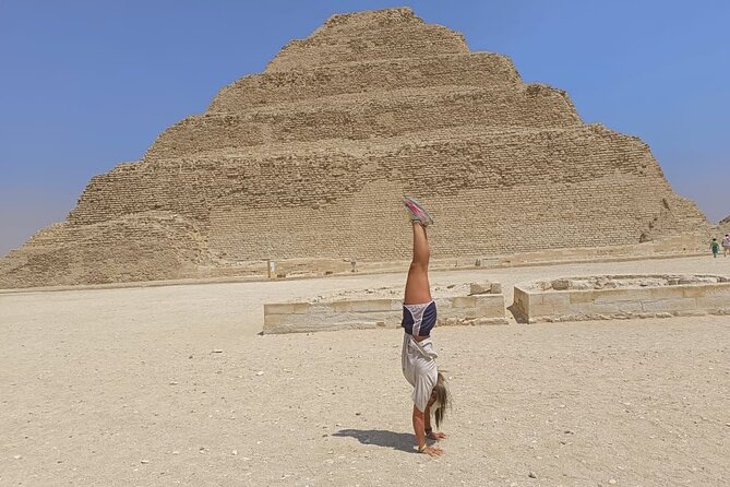Private Giza Pyramids & Sakkara Tour with Camel Ride & Lunch - The guide can make or break the day