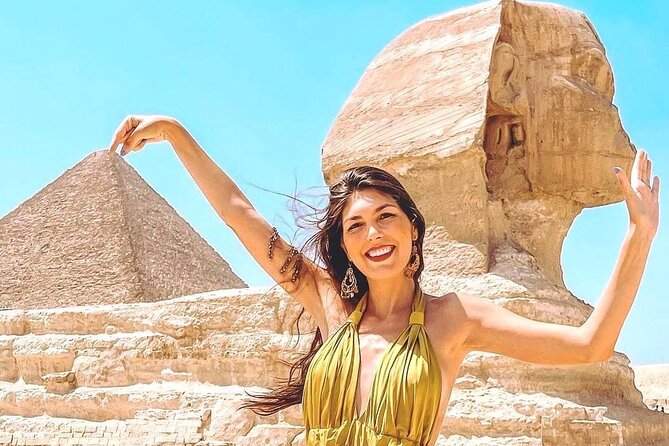 private Giza Pyramids,Sphinx and the New Grand Egyptian Museum - Why the private format helps at Giza