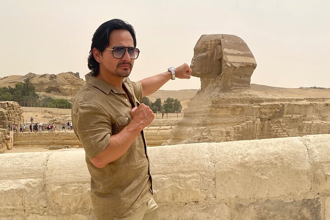 private Giza Pyramids,Sphinx and the New Grand Egyptian Museum - The Great Pyramid of Cheops, or Khufu
