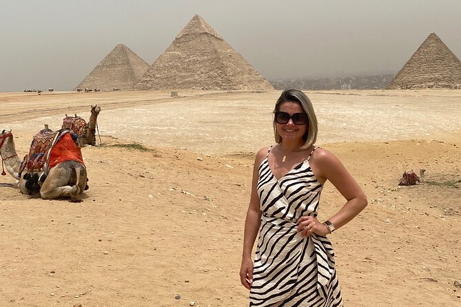 private Giza Pyramids,Sphinx and the New Grand Egyptian Museum - Lunch, shopping, and the parts you can control