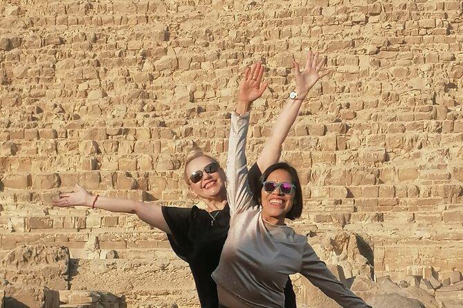 Private Giza Pyramids,Sphinx,camel,lunch, 2 tombs,Great Pyramid - Inside the Great Pyramid of Cheops