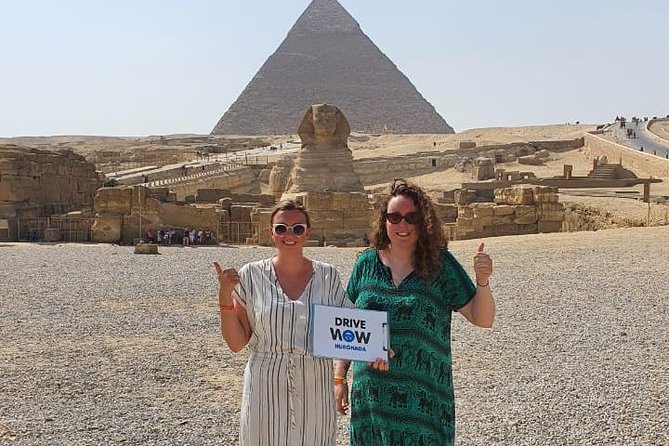 Private Giza Pyramids & Sphinx Day Tour with Lunch from hurghada - Hotel pickup and the long drive to Cairo