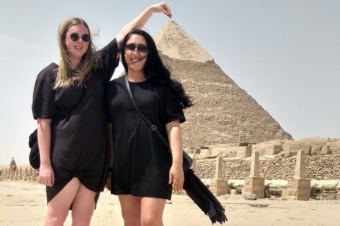 Private Giza Pyramids Sphinx Memphis Saqqara Lunch and Camel - Giza Pyramids: Start With Egypt’s Big Three