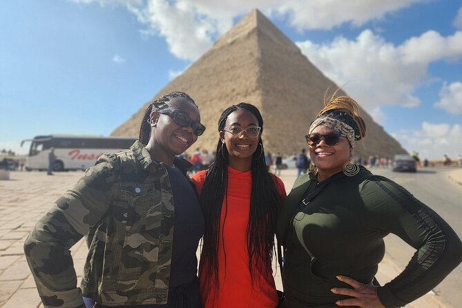 Private Giza Pyramids Sphinx Memphis Saqqara Lunch and Camel - Memphis and the Colossal Ramses II Statue