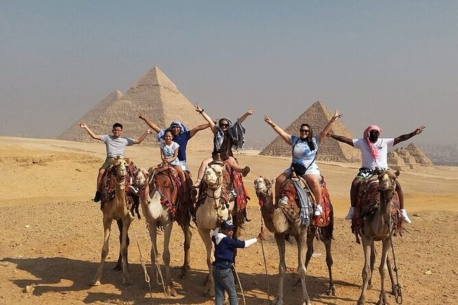 Private Giza Pyramids Sphinx Memphis Saqqara Lunch and Camel - Egyptian Lunch and the Pace of the Day