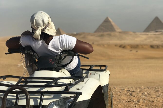 Private Giza Pyramids Tour, Sphinx with Camel Ride and Lunch - Optional camel ride across the pyramid views