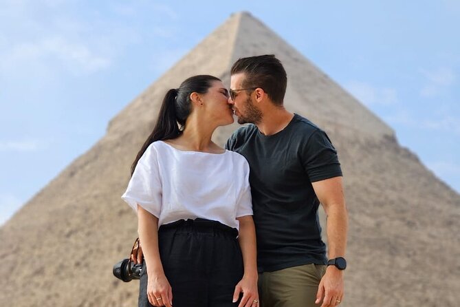 Private Giza Pyramids Tour, Sphinx with Camel Ride and Lunch - What the guide adds to the visit