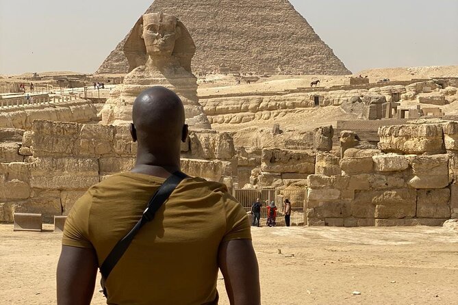 Private Giza Pyramids Tour, Sphinx with Camel Ride and Lunch - Is the $5 price really good value?