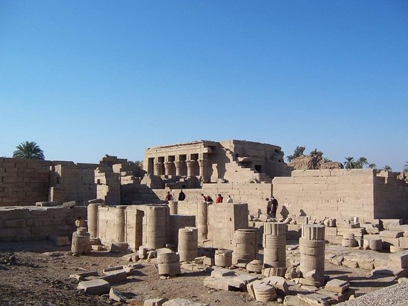Private Guided Day Trip to Dendara and Abydos Temples with felucca From Luxor - Ending with a felucca on the Nile