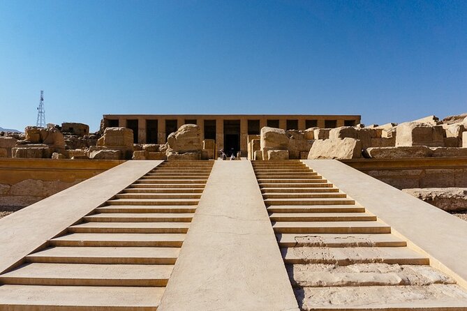 Private Guided Day Trip to Dendara and Abydos Temples with felucca From Luxor - Is $100 per person good value?