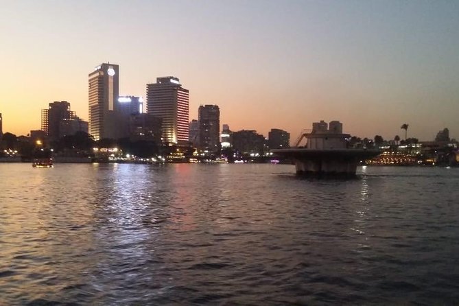 Private Guided Night Tour of Cairo - Cairo Tower and the city from 187 meters