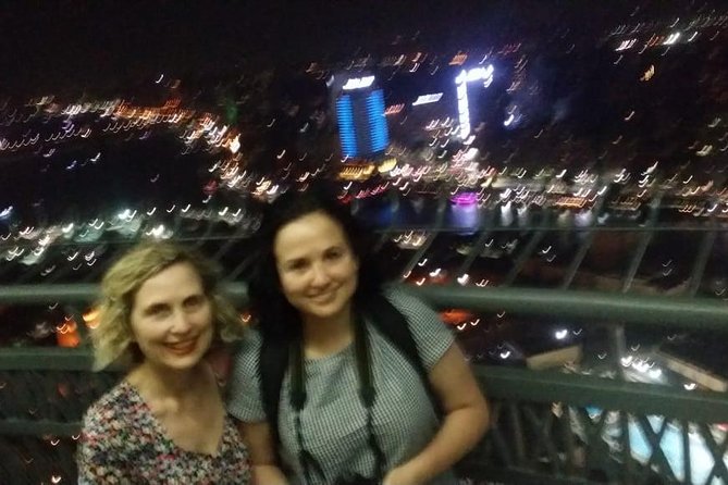 Private Guided Night Tour of Cairo - A felucca on the Nile, the calmest half-hour of the night