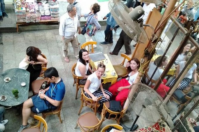 Private Guided Night Tour of Cairo - Egyptian dinner, with koshary often on the plate