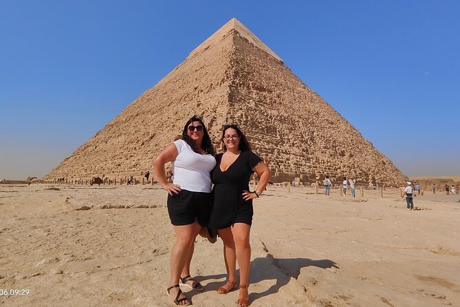 Private Guided Tour of Giza Pyramids and the great Sphinx - The Great Sphinx in a short, focused visit