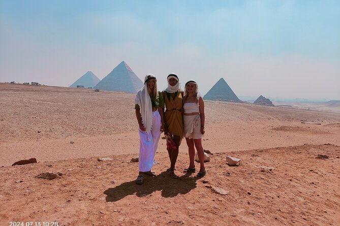Private Guided Tour of Giza Pyramids and the great Sphinx - Timing, tickets, and the real price