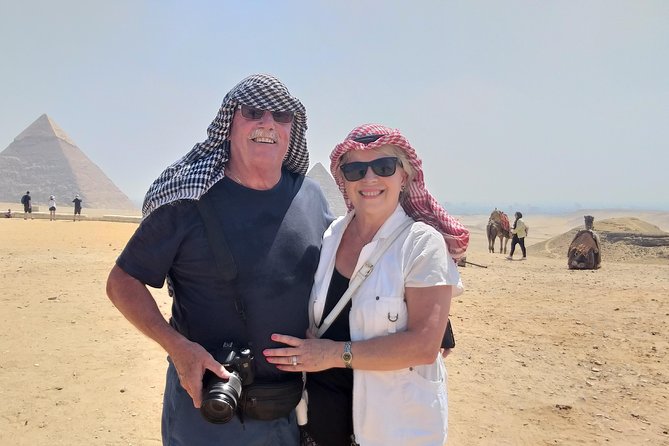 Private Guided Tour to Giza Pyramids and Sphinx - Why this private Giza tour works well