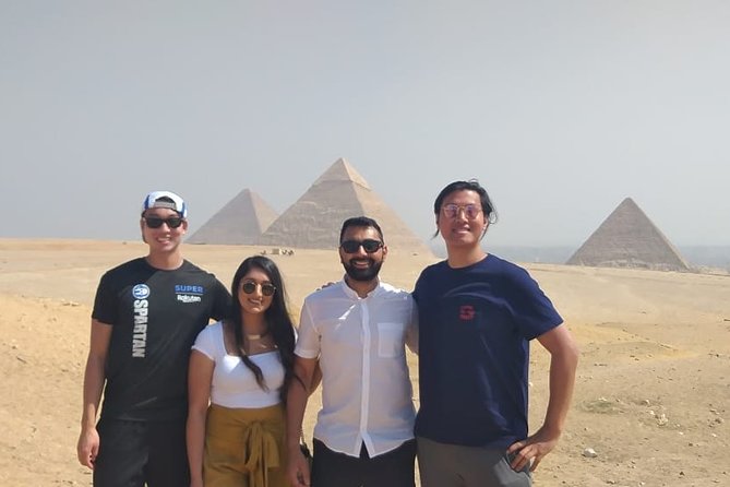 Private Guided Tour to Giza Pyramids and Sphinx - The shopping stop deserves a direct question