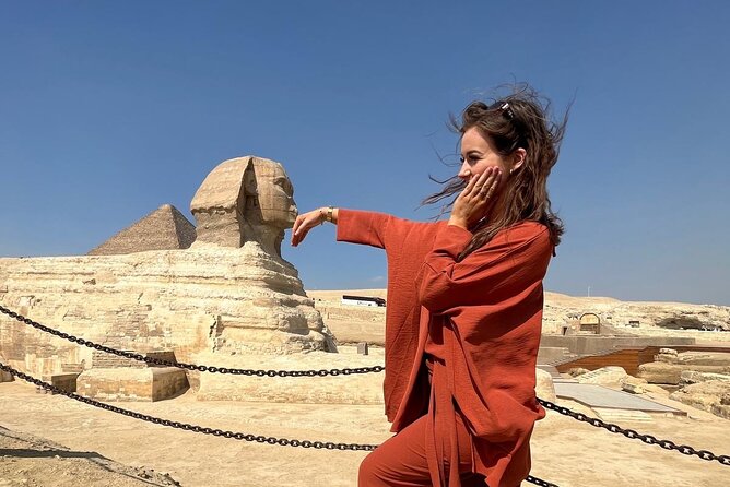 Private Guided tour to Giza Pyramids,Sphinx Camel Ride and Lunch - Key points worth knowing before you book